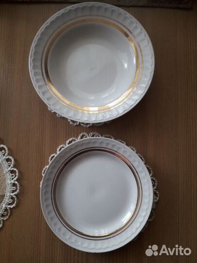 Тарелочки СССР Прокопьевский ф.з