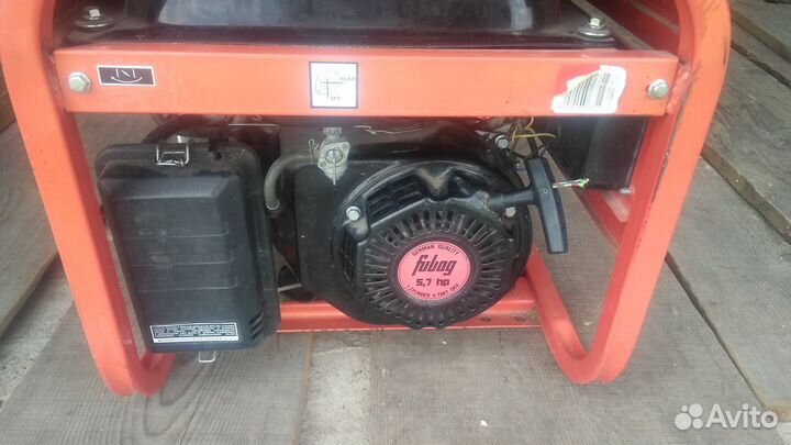 Генератор бензиновый Fubag BS 2200