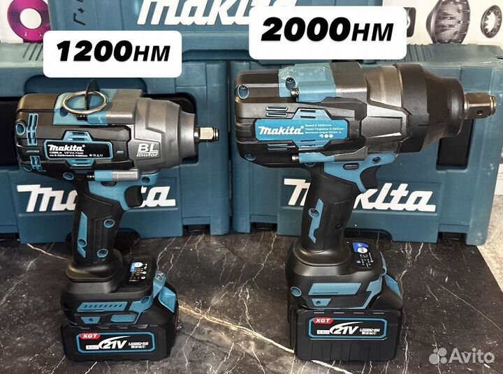 Гайковерт Makita 400 / 800 / 1200 / 2000