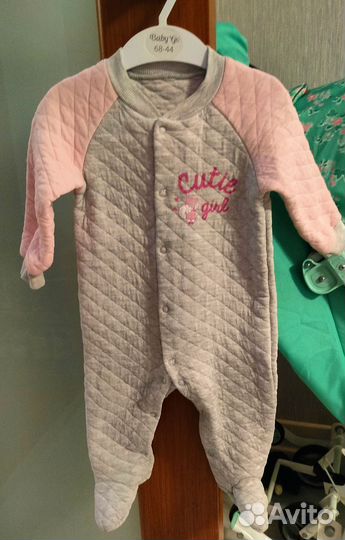 Комбинезон(поддева) 68