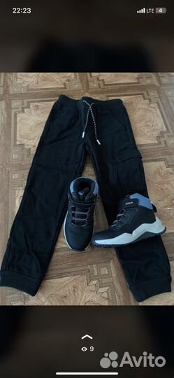 Брюки теплые