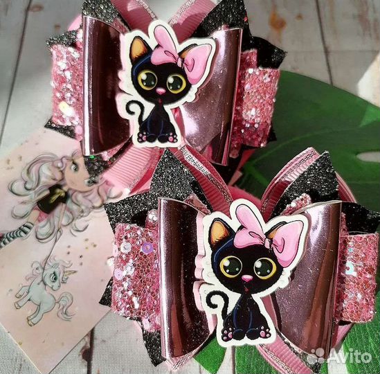 Бантики для девочки