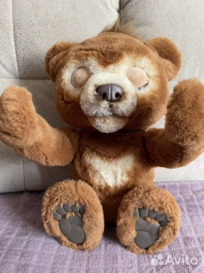 Furreal friends медведь