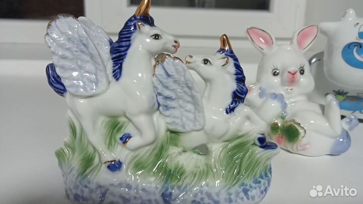 Фарфоровые статуэтки