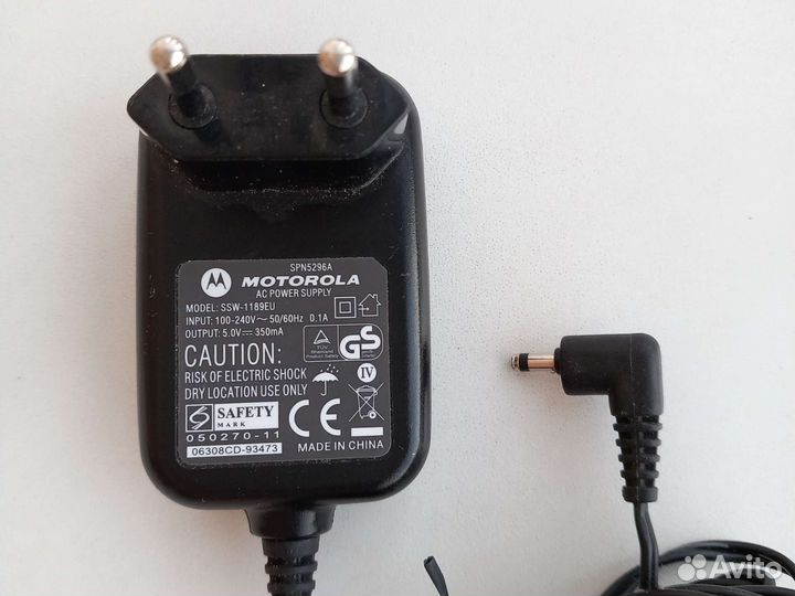 Блок питания motorola