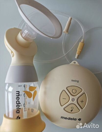 Молокоотсос электрический medela swing flex
