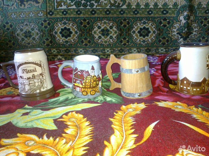 Кружки,бокалы.коллекционные.торг