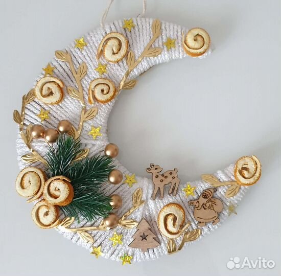 Новогодняя поделка в школу, сад