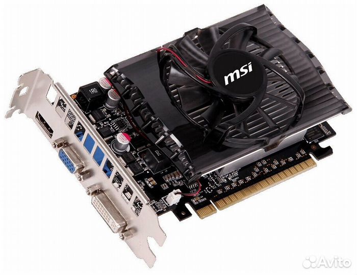 Видеокарта gt 730 2gb
