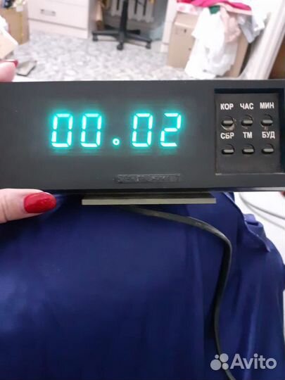 Часы электроника - 7