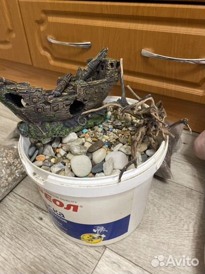 Грунт для аквариума