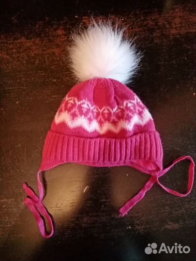 Шапка для девочки