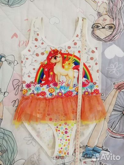 Купальник для девочки 98-104