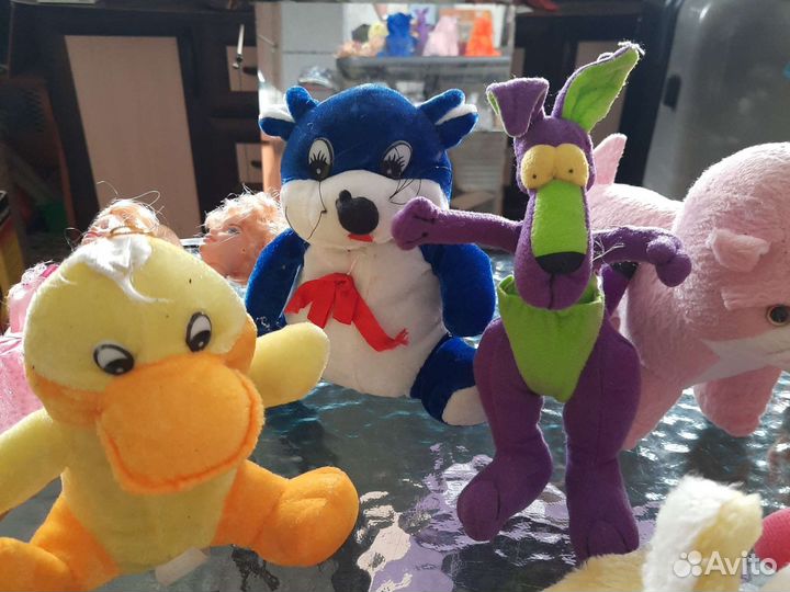 Мягкие игрушки пакетом