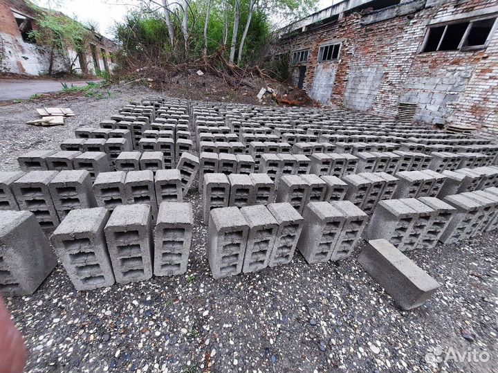 Блок отсевной шлакоблок