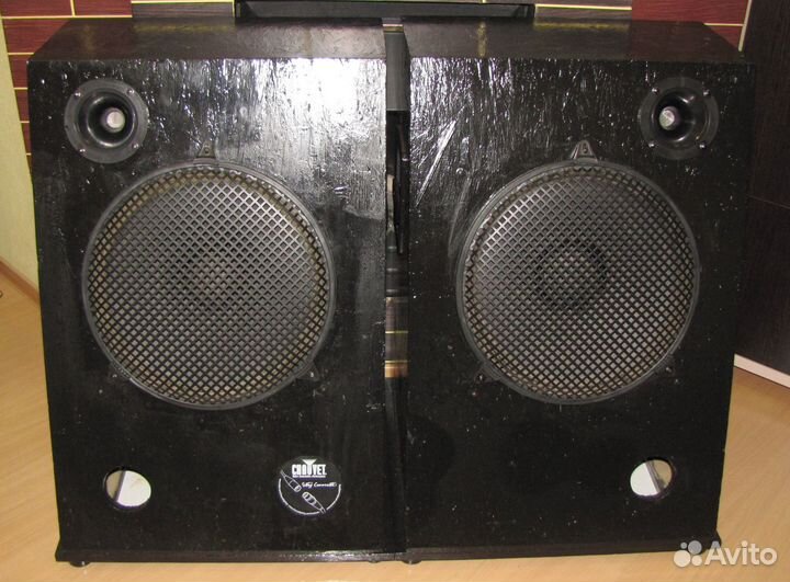 Колонки X-Audio по 600W 2шт Проф D15