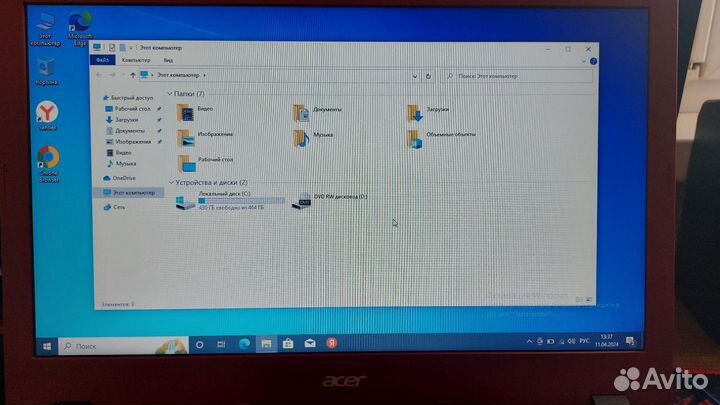 Ноутбук acer