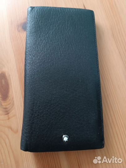 Новое портмоне Montblanc
