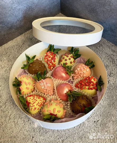 Клубника в шоколаде 1 сентября