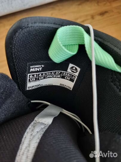 Сноубордические ботинки Burton wms 2016