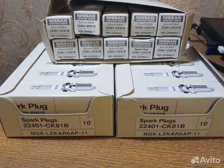 Свечи зажигания 22401ck81b