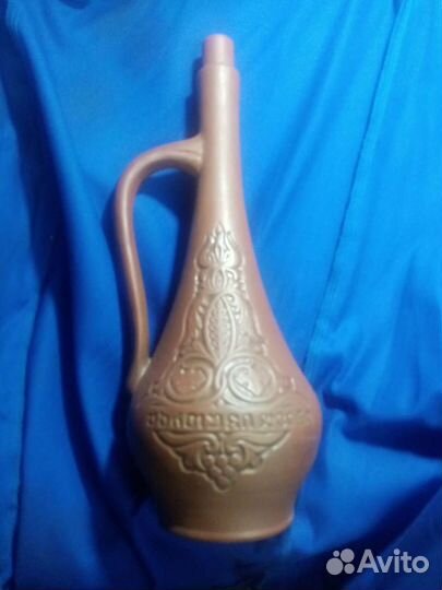 Бутылка-керамика