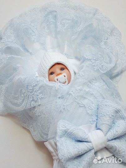 Конверт на выписку зима