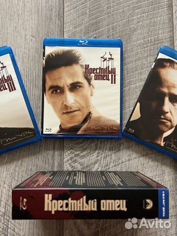 Диски Blu-ray кино