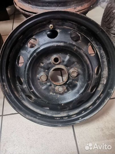 Диски на Hyundai Getz