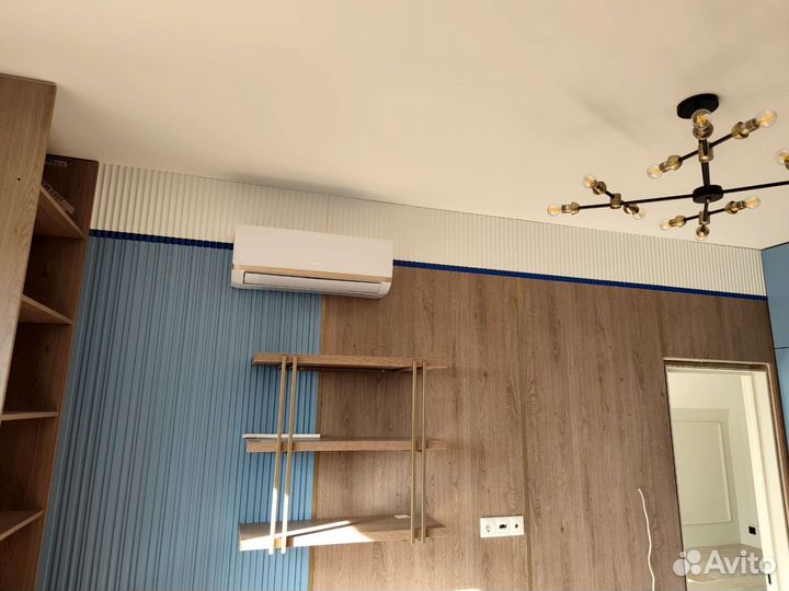 Монтаж предмонтаж кондиционеров