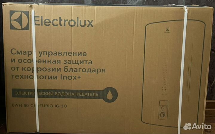 Водонагреватель electrolux ewh 80 centurio iq 2.0