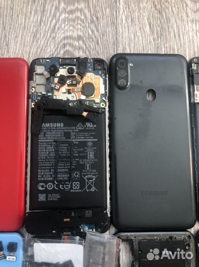 Samsung A10/A11/A20/A30/M30S/A31/A32/A40/A50/A51