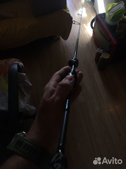 Спиннинг Dayo black dragon от 1 гр до 7гр