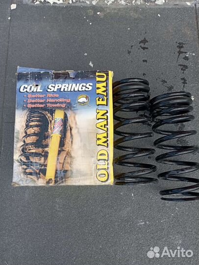 Пружины Land Rover defender