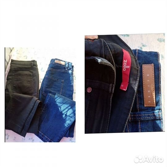 Юбка сарафан джинсы болеро42-44, количество 5 штук