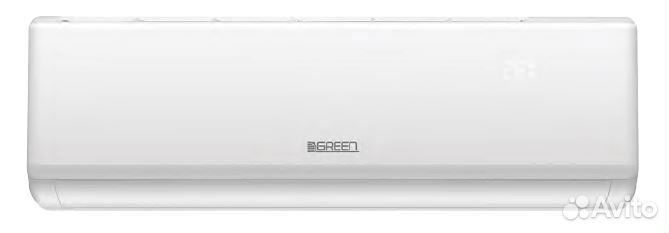 Кондиционер green 9 on/off с бесплатной установкой