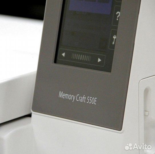 Вышивальная машина Janome Memory Craft 550E