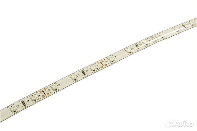 Лента SMD 2835/ 60 -RED - красный IP65 (5м) Jazzw