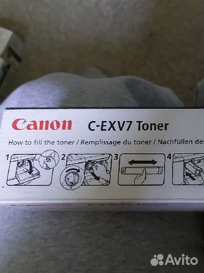 Тонер для принтера canon