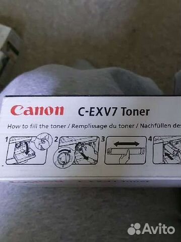 Тонер для принтера canon