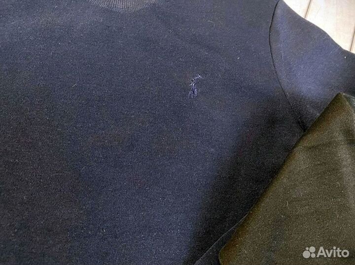Свитшот polo ralph lauren (теплый)