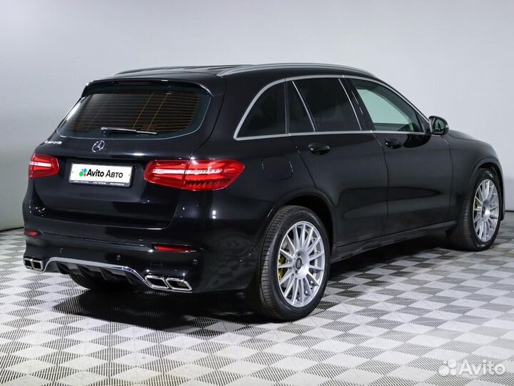 Mercedes-Benz GLC-класс 2.0 AT, 2016, 104 447 км