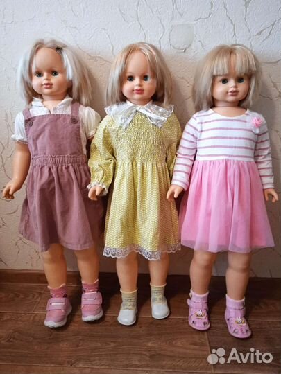 Большие куклы 85 см