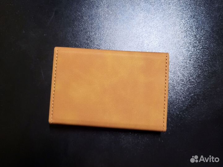 Кардхолдер кожаный