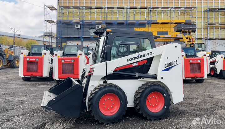 Мини-погрузчик Lonking CDM308, 2023