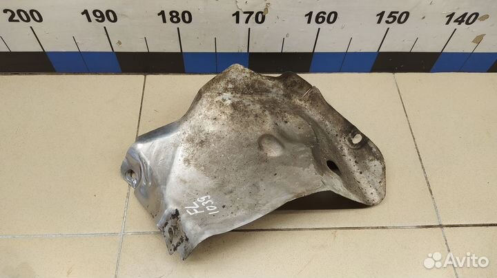 Экран тепловой A6 C6,4F 2005-2011