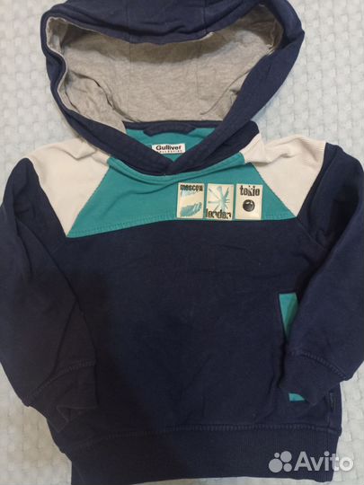 Толстовки размер 98