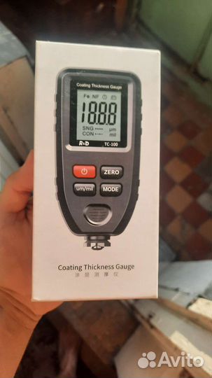 Аренда толщиномера