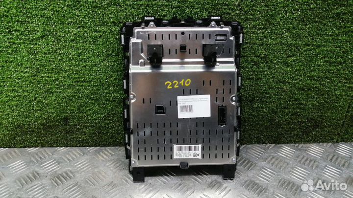 Блок управления климат-контролем Renault Talisman