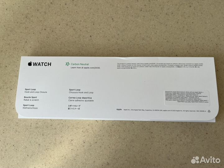Ремешок Appple Watch Sport Loop 44/45mm Оригинал